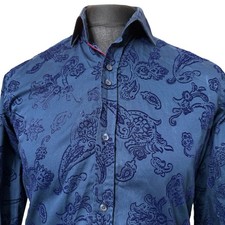 GUIDE LONDON Shirt Mens MEDIUM