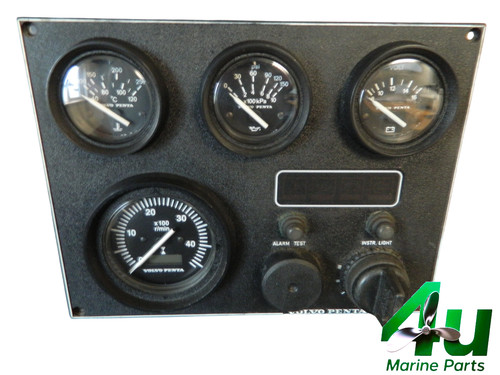 Volvo penta instrument - volvo, panel