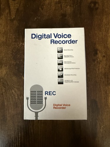 Digital voice recorder - digital,