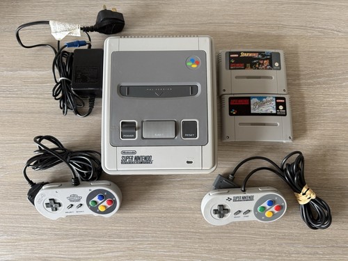 Nintendo snes super console - nintendo,