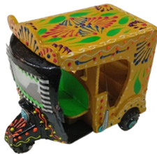 Truck Art Rickshaw/Pakistani