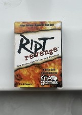 Ript Revenge Disc Golf Card Game | Fun Disc Golf Game mvp 