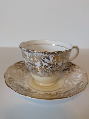 Vintage colclough china teacup - vintage,