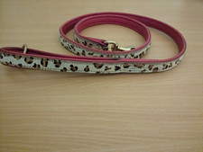 Pear Tannery Leopard Print Padded  Flat 3/4 Lease