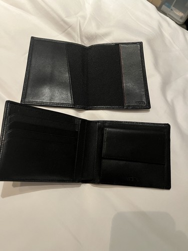 Tumi wallet and - tumi, passport