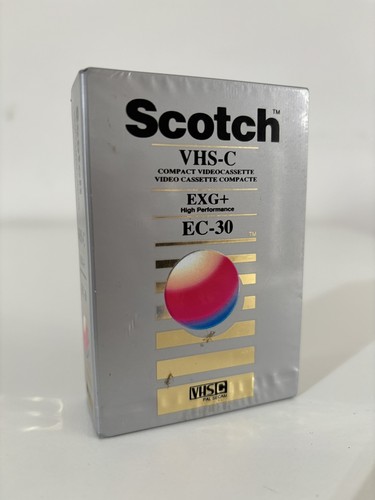 Scotch exg vhs c - scotch, ec-30
