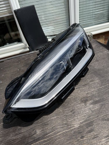Headlight left audi - headlight,