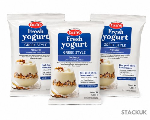 Easiyo fresh yogurt greek - 3,