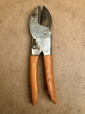 Vintage Rolcut Model 50 British Made Blade Secateurs Pruners Loppers - Decent