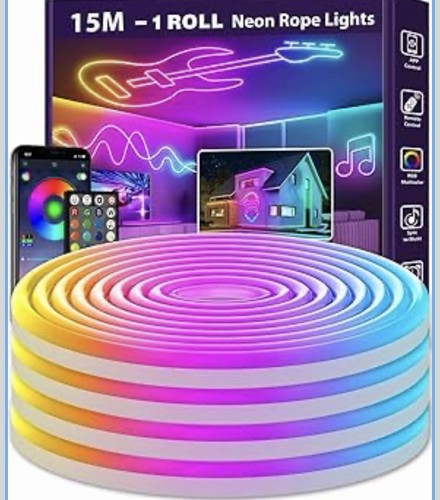 Ailbton led neon rope - rope, lights
