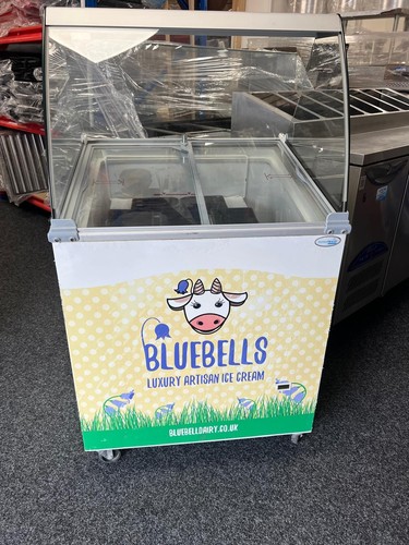 Tefcold ice cream pots freezer - ice,