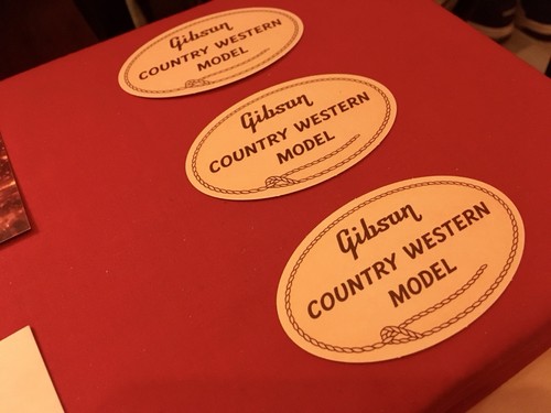 Gibson country western - 3,