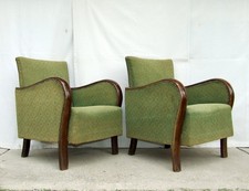 Pair of Art Deco Armchairs