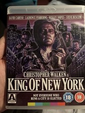 King of New York Arrow Blu Ray