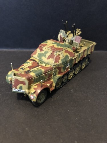 Ww2 german kfz 7 - 1/72, 2cm