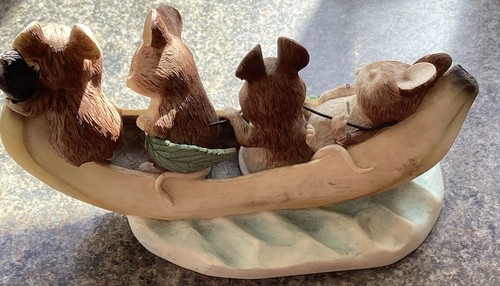 Vintage merrie mice - fruit, farm