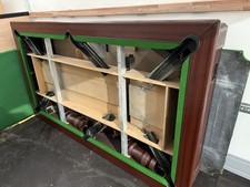 8 Ft pool table  Slate Bed - cash on collection -