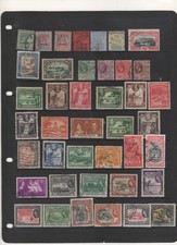41 old Stamps from British Guiana Collection  see scans FREEPOST