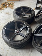 Audi A4 B9 Alloys 19 Inches + Tyres 255/35/19 Complete Set X4