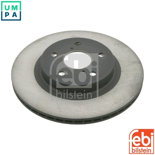 Brake disc 26110 for - brake, toyota