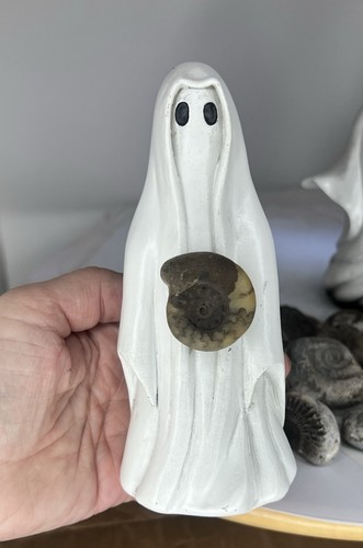 Ammonite ghost whitby - ammonite,