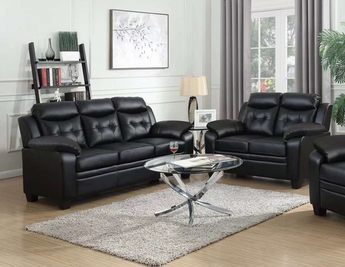 Aura leather seater sofa - leather, 3+2