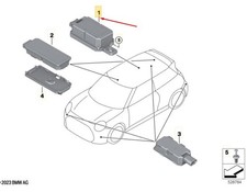 MINI COOPER J01 Radio Remote