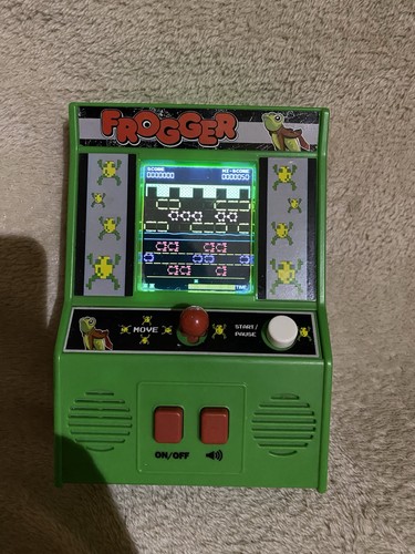 Frogger retro mini arcade - retro,