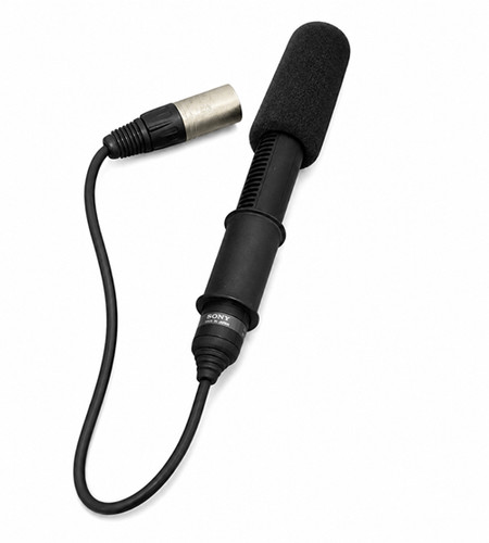 Sony ecm nv1 shotgun - sony,