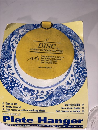 Flatiron disc invisible plate - disc,