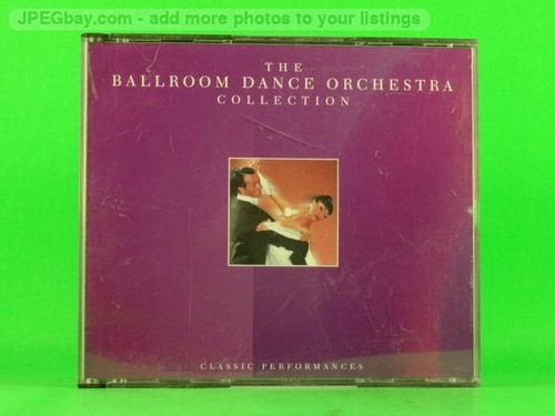 The ballroom dance orchestra - the,