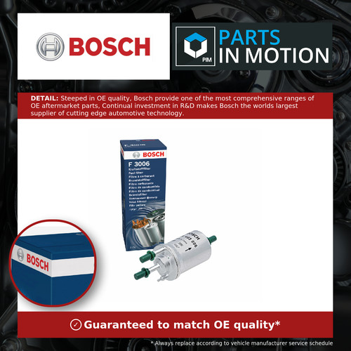 Fuel filters f026403006 - 2x,
