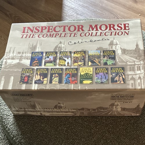 Colin dexter inspector morse - colin,