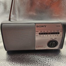 SONY ICF-303 Portable FM/AM