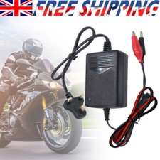 12V 12Volt Sealed Lead Acid Battery Charger For Motorbike Quad Bike Kids Toy Car