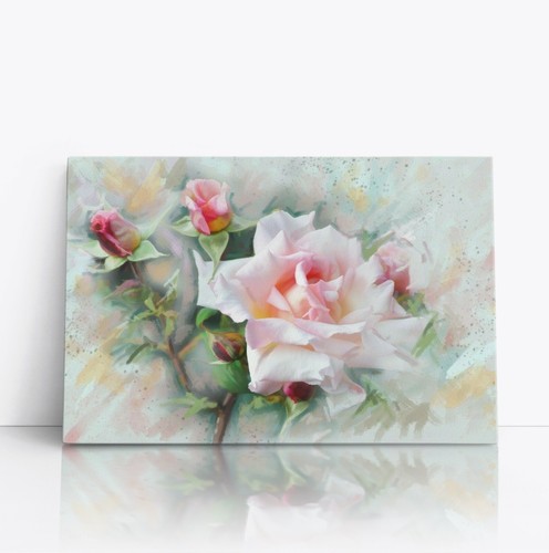 Pink rosebuds flower floral - pink,