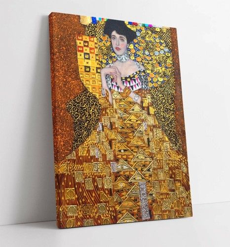 Gustav klimt portrait - portrait, of
