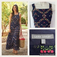 LAURA ASHLEY Tiered Maxi Dress