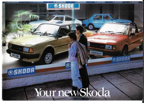 Skoda estelle two rapid - estelle, &
