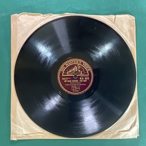 Glenn miller and his - glenn,