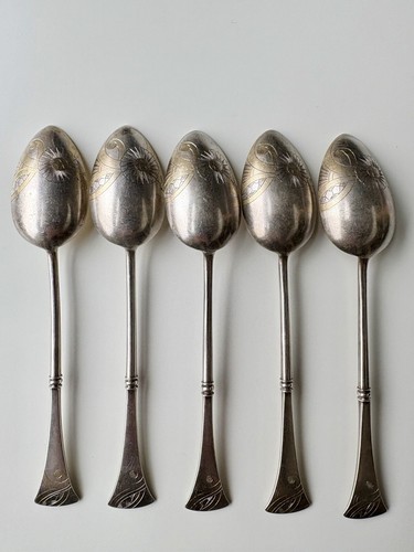 Antique russian 875 silver - 5,