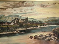 Antique early XX C large