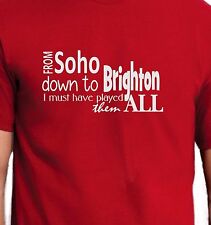 SOHO DOWN TO BRIGHTON - The WHO Mod Pinball Wizard  Mens Womens Kids T-Shirt 