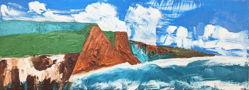 Sidmouth towards branscombe - sidmouth,