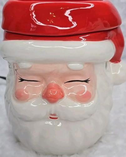 Santa claus wax melt warmer - santa,