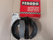 Ford Capri mark 2 &3/Escort mark 2 Sport Ghia new rear brake shoes parts project