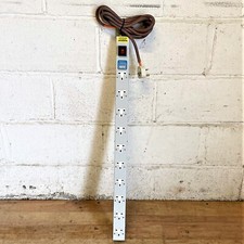 OLSON 10 Way/Gang 13A Sockets Extension Lead Desk Server Rack Power Distribution