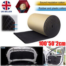 Adhesive Car Sound Damping Deadener Sheet Acoustic Foam Sound Proofing Mat