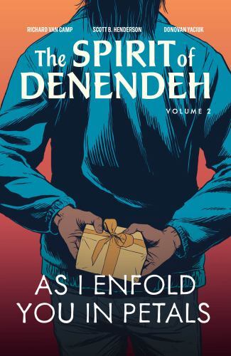 Enfold you petals by - i, in