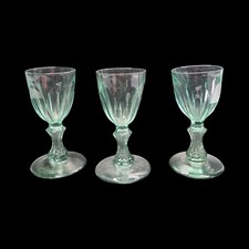 Antique Wine Glasses 19th